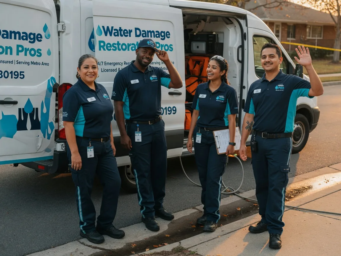 Water Damage Restoration company in Westville, IL